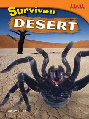 cover image of Survival! Desert